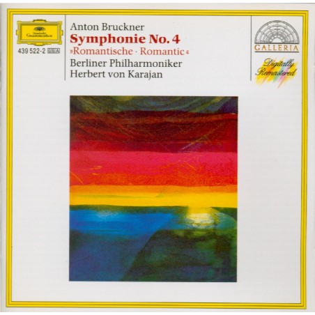 BRUCKNER - Karajan - Symphonie n°4 en mi bémol majeur WAB 104